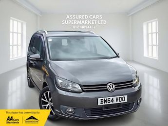 Volkswagen Touran 1.4 SE TSI 1390cc DSG 7 STR