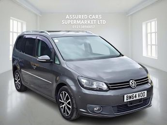 VOLKSWAGEN TOURAN 1.4 SE TSI 1390cc DSG 7 STR