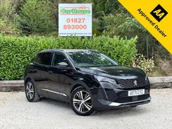 Peugeot 3008 1.6 13.2kWh Allure Premium SUV 5dr Petrol Plug-in Hybrid e-EAT E