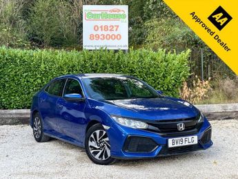 Honda Civic 1.6 i-DTEC SE Hatchback 5dr Diesel Manual Euro 6 (s/s)