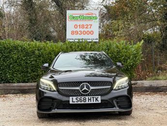 MERCEDES-BENZ C-CLASS 1.5 C200 MHEV EQ Boost AMG Line Estate 5dr Petrol G-Tronic+ Euro