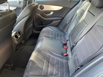 MERCEDES-BENZ C-CLASS 1.5 C200 MHEV EQ Boost AMG Line Estate 5dr Petrol G-Tronic+ Euro