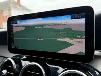 MERCEDES-BENZ C-CLASS 1.5 C200 MHEV EQ Boost AMG Line Estate 5dr Petrol G-Tronic+ Euro