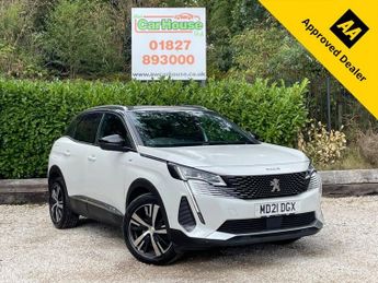 PEUGEOT 3008 1.2 PureTech GT SUV 5dr Petrol EAT Euro 6 (s/s) 