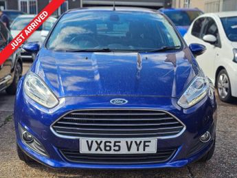 Ford Fiesta AUTOMATIC 1.0T EcoBoost Titanium Hatchback 5dr Petrol Powershift