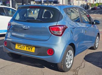HYUNDAI I10 AUTOMATIC 1.2 SE Hatchback 5dr Petrol Auto Euro 6 (87 ps)