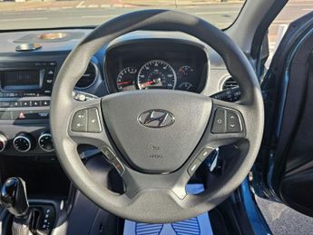 HYUNDAI I10 AUTOMATIC 1.2 SE Hatchback 5dr Petrol Auto Euro 6 (87 ps)