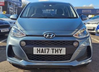 HYUNDAI I10 AUTOMATIC 1.2 SE Hatchback 5dr Petrol Auto Euro 6 (87 ps)