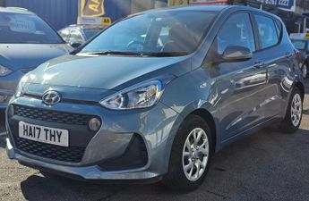 HYUNDAI I10 AUTOMATIC 1.2 SE Hatchback 5dr Petrol Auto Euro 6 (87 ps)