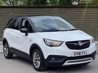 Vauxhall Crossland 1.2 Turbo Tech Line Nav SUV 5dr Petrol Manual Euro 6 (s/s) (130 