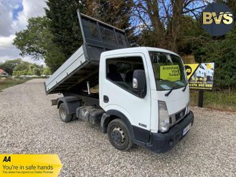 Nissan Cabstar 2.5 dCi 35.14 Dropside 2dr Diesel Manual L1 H1 (237 g/km, 136 bh