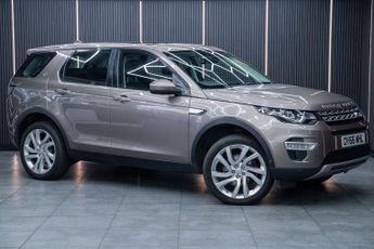 Land Rover Discovery Sport 2.0 TD4 HSE Luxury SUV 5dr Diesel Auto 4WD Euro 6 (s/s) (180 ps)