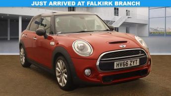 MINI Hatch 2.0 Cooper S Hatchback 5dr Petrol Auto Euro 6 (s/s) (192 ps)