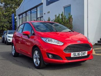 Ford Fiesta 1.25 Zetec Hatchback 5dr Petrol Manual Euro 6 (82 ps)