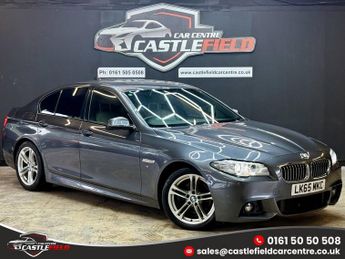 BMW 520 2.0 520d M Sport Saloon 4dr Diesel Auto Euro 6 (s/s) (190 ps)