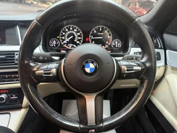 BMW 5 SERIES 2.0 520d M Sport Saloon 4dr Diesel Auto Euro 6 (s/s) (190 ps)
