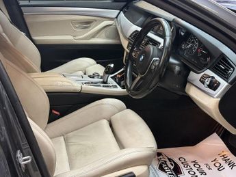 BMW 5 SERIES 2.0 520d M Sport Saloon 4dr Diesel Auto Euro 6 (s/s) (190 ps)