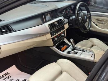 BMW 5 SERIES 2.0 520d M Sport Saloon 4dr Diesel Auto Euro 6 (s/s) (190 ps)