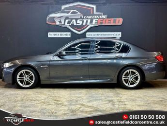 BMW 5 SERIES 2.0 520d M Sport Saloon 4dr Diesel Auto Euro 6 (s/s) (190 ps)