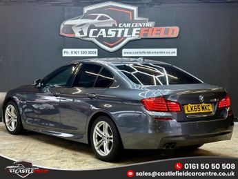 BMW 5 SERIES 2.0 520d M Sport Saloon 4dr Diesel Auto Euro 6 (s/s) (190 ps)