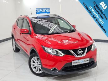Nissan Qashqai 1.5 dCi Tekna SUV 5dr Diesel Manual 2WD Euro 6 (s/s) (110 ps)