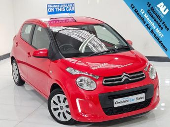 Citroen C1 1.0 VTi Feel Hatchback 5dr Petrol Manual Euro 6 (68 ps)