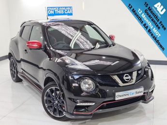 Nissan Juke 1.6 DIG-T Nismo RS SUV 5dr Petrol Manual Euro 6 (218 ps)