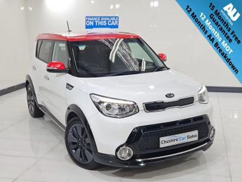 Kia Soul 1.6 CRDi Mixx SUV 5dr Diesel Manual Euro 5 (126 bhp)
