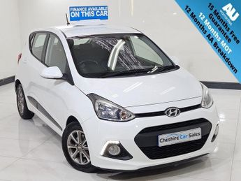 Hyundai I10 1.0 Premium Hatchback 5dr Petrol Manual Euro 5 (66 ps)
