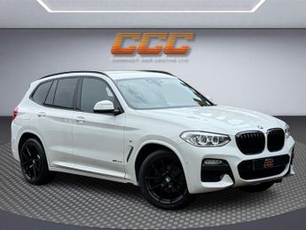 BMW X3 2.0 20d M Sport SUV 5dr Diesel Auto xDrive Euro 6 (s/s) (190 ps)