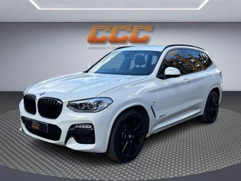 BMW X3 2.0 20d M Sport SUV 5dr Diesel Auto xDrive Euro 6 (s/s) (190 ps)