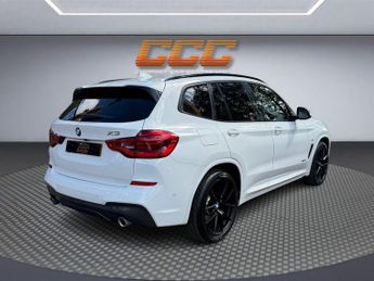 BMW X3 2.0 20d M Sport SUV 5dr Diesel Auto xDrive Euro 6 (s/s) (190 ps)