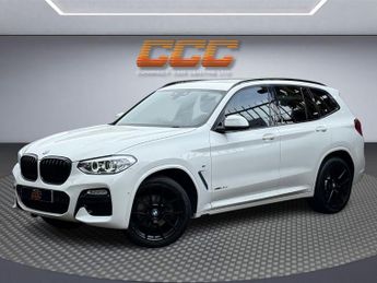 BMW X3 2.0 20d M Sport SUV 5dr Diesel Auto xDrive Euro 6 (s/s) (190 ps)