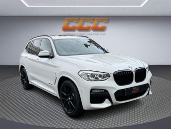 BMW X3 2.0 20d M Sport SUV 5dr Diesel Auto xDrive Euro 6 (s/s) (190 ps)