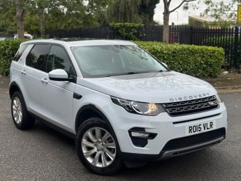 Land Rover Discovery Sport 2.2 SD4 SE Tech SUV 5dr Diesel Manual 4WD Euro 5 (s/s) (190 ps)