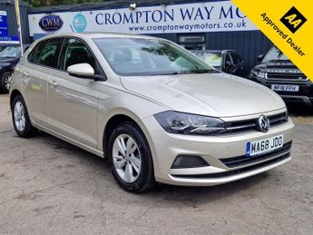 Volkswagen Polo 1.0 SE Hatchback 5dr Petrol Manual Euro 6 (s/s) (75 ps)
