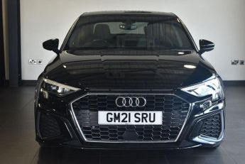 AUDI A3 1.5 TFSI 35 S line Saloon 4dr Petrol S Tronic Euro 6 (s/s) (150 