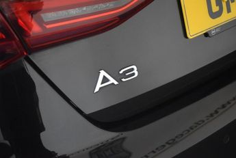 AUDI A3 1.5 TFSI 35 S line Saloon 4dr Petrol S Tronic Euro 6 (s/s) (150 