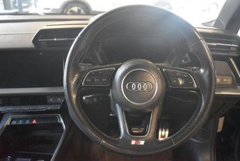 AUDI A3 1.5 TFSI 35 S line Saloon 4dr Petrol S Tronic Euro 6 (s/s) (150 