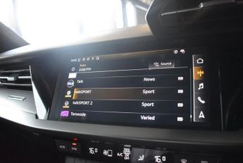 AUDI A3 1.5 TFSI 35 S line Saloon 4dr Petrol S Tronic Euro 6 (s/s) (150 