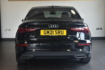 AUDI A3 1.5 TFSI 35 S line Saloon 4dr Petrol S Tronic Euro 6 (s/s) (150 