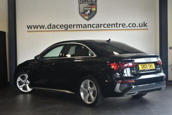 AUDI A3 1.5 TFSI 35 S line Saloon 4dr Petrol S Tronic Euro 6 (s/s) (150 