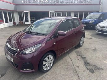Peugeot 108 1.0 Active Hatchback 3dr Petrol Manual Euro 6 (68 ps)