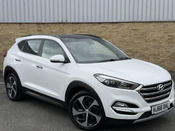 Hyundai Tucson 2.0 CRDi Premium SE SUV 5dr Diesel Auto 4WD Euro 6 (185 ps)