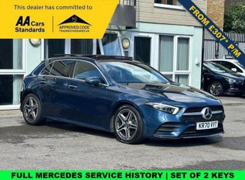 Mercedes A Class 1.5 A180d AMG Line (Premium Plus 2) Hatchback 5dr Diesel 7G-DCT 
