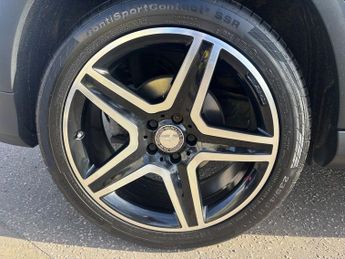 MERCEDES-BENZ GLA 2.1 GLA220 CDI AMG Line SUV 5dr Diesel 7G-DCT 4MATIC Euro 6 (s/s