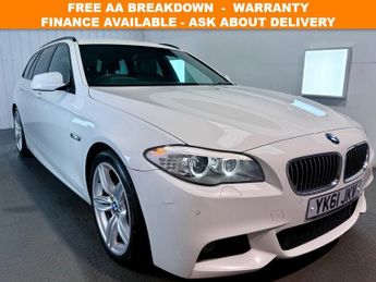 BMW 520 2.0 520d M Sport Touring 5dr Diesel Manual Euro 5 (184 ps)