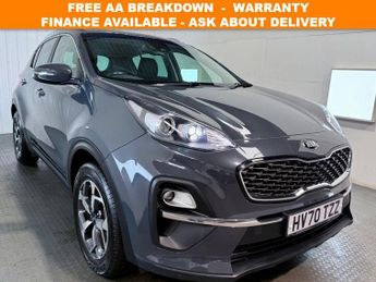Kia Sportage 1.6 CRDi MHEV 2 SUV 5dr Diesel Hybrid DCT Euro 6 (s/s) (134 bhp)