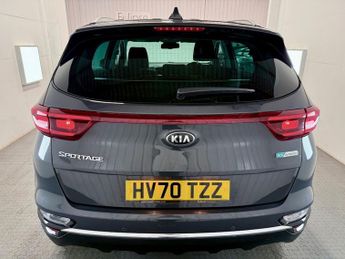 KIA SPORTAGE 1.6 CRDi MHEV 2 SUV 5dr Diesel Hybrid DCT Euro 6 (s/s) (134 bhp)