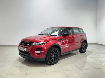 LAND ROVER RANGE ROVER EVOQUE 2.2 SD4 Dynamic SUV 5dr Diesel Auto 4WD Euro 5 (s/s) (190 ps)